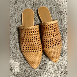 American Eagle Woven Mules